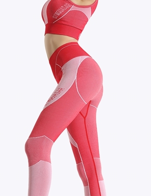 Swirl Seamless  Moisture Wicking Sports Yoga legging